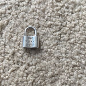 Tiffany & Co. lock charm